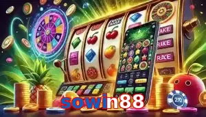 Trò chơi Slot được yêu thích tại sowin88