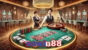 Casino Trực Tuyến Trò Chơi Được Yêu Thích Tại sowin88